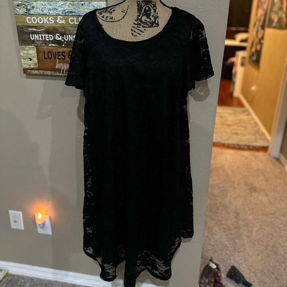 Black dress